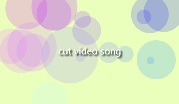 How do you market a cut video song