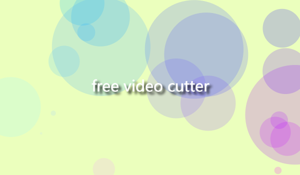 How to use a free video cutter