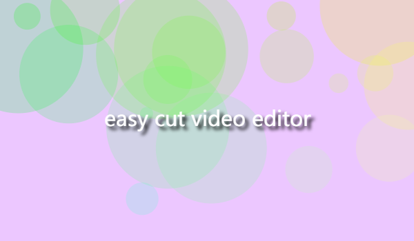 How easy cut video editor works