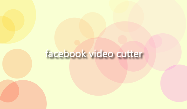 How to cut a video on Facebook
