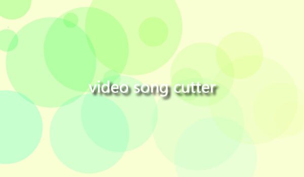 How do you use vid.song.cutter