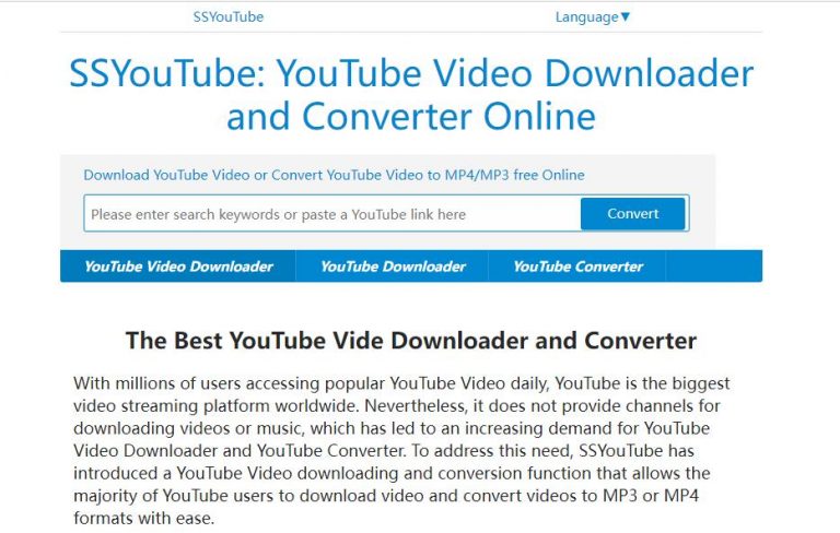Unlocking Audio Pleasures: Exploring ssyoutube and the Power of YouTube to MP3 Conversion