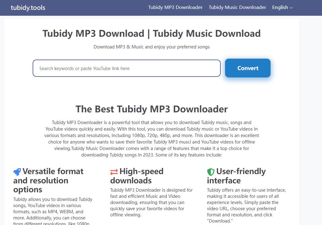 Exploring Tubidy and Y2Mate: Transforming YouTube to MP3 for Your Music Needs缩略图